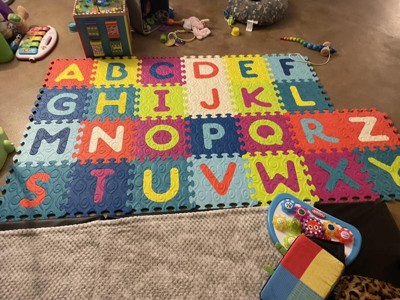 B. Play - Alphabet Foam Tiles - Beautifloor - 26pc : Target