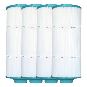 Hurricane Spa Filter Cartridge for PPM35SC-F2M, Unicel 5CH-352, Filbur FC-0196 , Pacific Marquis Spas, Cal Spas, and Low Flow Recirc 36SF, 4 Pack - 1 of 4