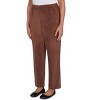 Alfred Dunner Women's Classic Corduroy Elastic Waist Short Length Pant - 3 of 4