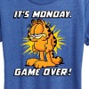 Women's - Garfield - It's Monday Garfield Short Sleeve Graphic T-Shirt - 2 of 4