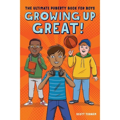 Boys' Guide To Growing Up - Health, Puberty, Adolescence, Autism