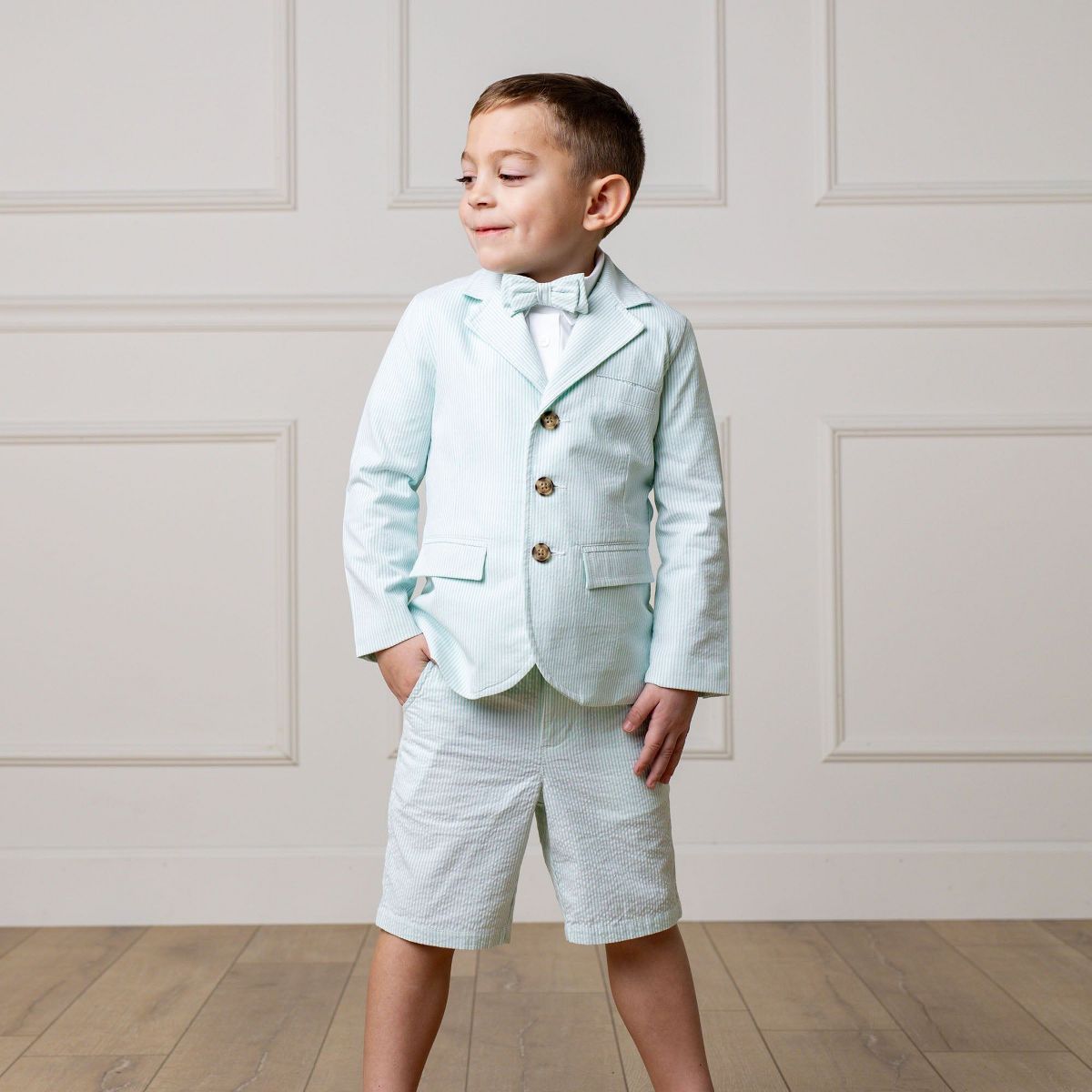 Hope & Henry Boys' Classic Bow Tie, Kids - thumbnail 2