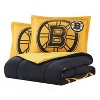 NHL Boston Bruins Comforter & Pillow Sham Set - 2 of 4