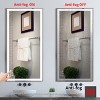 LED Bathroom Vanity Mirror, Mirror Wall Mounted djustable White/Warm/Natural Lights Anti-Fog Touch Switch with Memory Modern Smart - 3 of 4