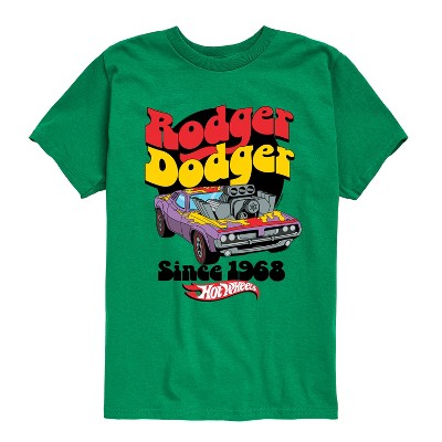 Hot Wheels Vintage Rodger Dodger 1968 Short Sleeve Graphic T-shirt ...