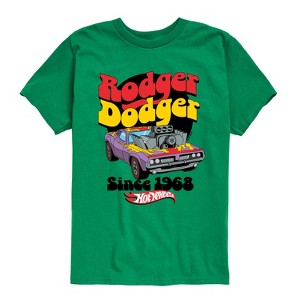 Boys' - Hot Wheels - Vintage Rodger Dodger 1968 Short Sleeve Graphic T-Shirt - 1 of 4