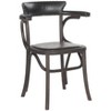 Kenny Arm Chair - MCR4689 - Antique Black - Safavieh Couture - 3 of 4
