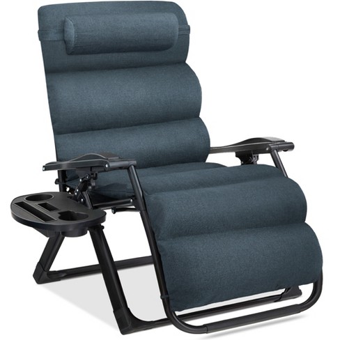 Best choice products set of 2 adjustable store zero gravity lounge chair recliners for patio