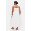 Women's Plus Size Aiza Maxi Dress - ivory | CITY CHIC - 3 of 4