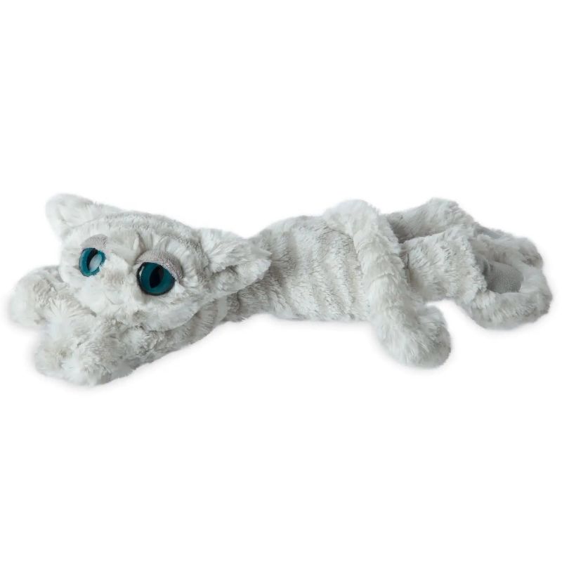 Manhattan Toy Lavish Lanky Cats White Snow 14" Plush, 2 of 7