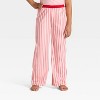 Girls' 2pc The Grinch Cindy Lou Who Christmas Tank and Pants Pajama Set - Pink - 4 of 4