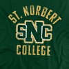Men's St. Norbert College Official St. Norbert Green Knights Logo T-Shirt - 2 of 4