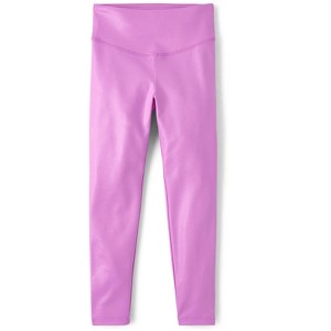 The Children's Place Girls High Shine Leggings - 1 of 3