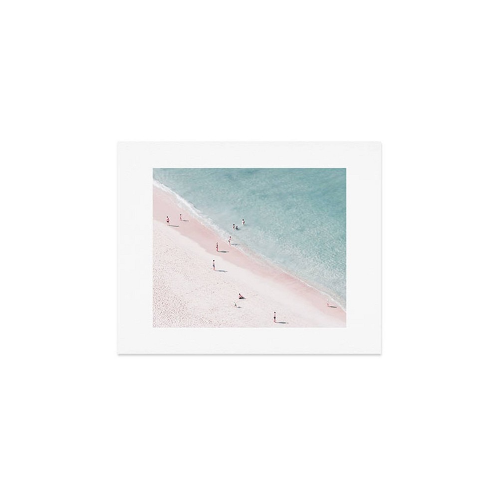 Photos - Wallpaper Deny Designs 8"x10" Ingrid Beddoes Beach Family Love Art Print