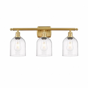 Bella - 3 Light Bath Vanity In Industrial Style-10.5 Inches Tall and 25.5 Inches Wide - 1 of 1
