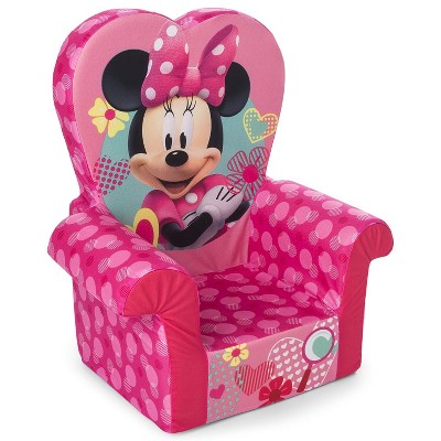 minnie mouse chair with ottoman