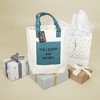 Pavilion Gift Company - Legend - Large Canvas Bottle Gift Bag - Gift Bags - 4 of 4