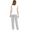 Just Love Womens Tank & Pant Cute Pajama Set - Ribbed PJ Sets Sleepwear Loungewear - 3 of 3