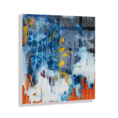 23" x 23" Summer Sky by Grant Mahr Floating Acrylic Unframed Wall Canvas - Kate & Laurel All Things Decor