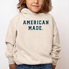 The Juniper Shop American Made Varsity Toddler Hoodie - 3 of 4