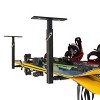 StoreYourBoard Hi-Port 2 | Ski & Snowboard Adjustable Ceiling Storage Rack | Single | Holds 75 lbs - 4 of 4