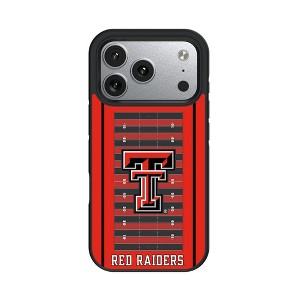 NCAA Big 12 Universities Field Bump Cell Phone Case for Apple iPhone 17 Series - 1 of 4