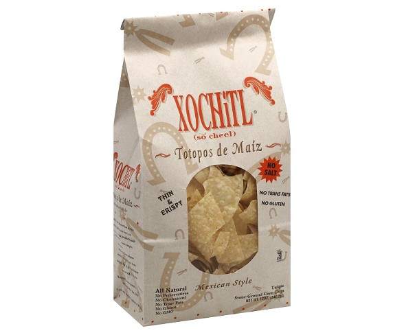 Xochitl Thin and Crispy Corn Chips 12 oz 10 pk