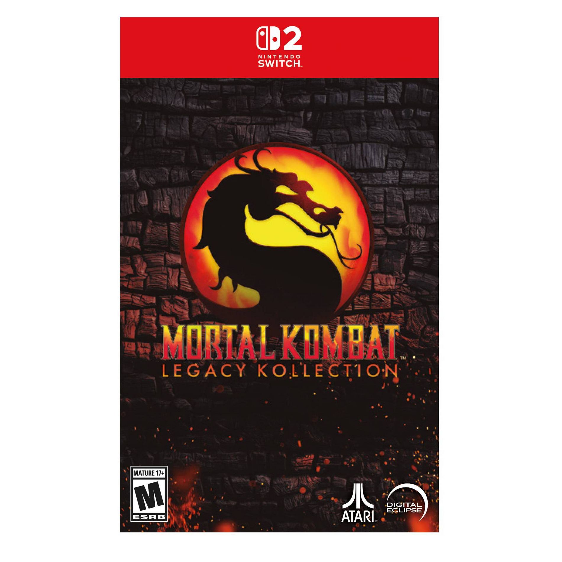 Mortal Kombat Legacy Kollection - Nintendo Switch 2