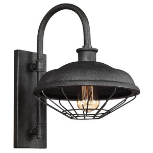 Generation Lighting Lennex 1 Lights Slate Grey Metal Outdoor Fixture - 1 of 1