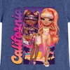 Girls' - Rainbow High - California Fitted Short Sleeve Graphic T-Shirt - 2 of 4