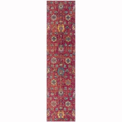 Merlot MER107 Power Loomed Area Rug  - Safavieh