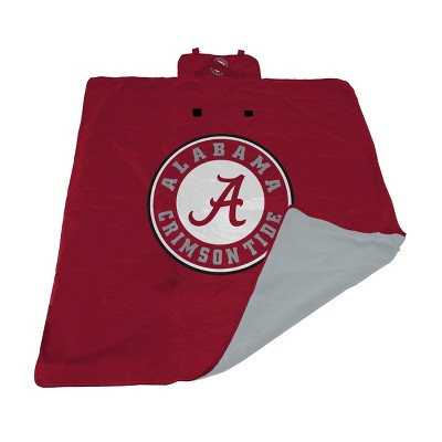 NCAA Alabama Crimson Tide All Weather Outdoor Throw Blanket - XL