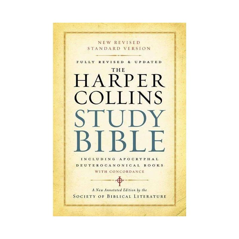 HarperCollins Study Bible-NRSV - by  Harold W Attridge & Society of Biblical Literature (Hardcover), 1 of 2