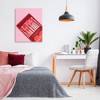 Stupell Industries Pink Heart Shaped Matches Canvas Wall Art - 2 of 4