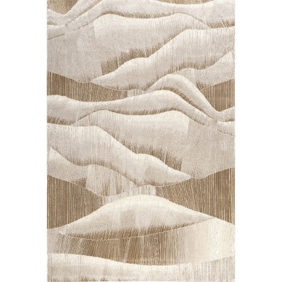Nuloom Chita Abstract Machine Washable Area Rug