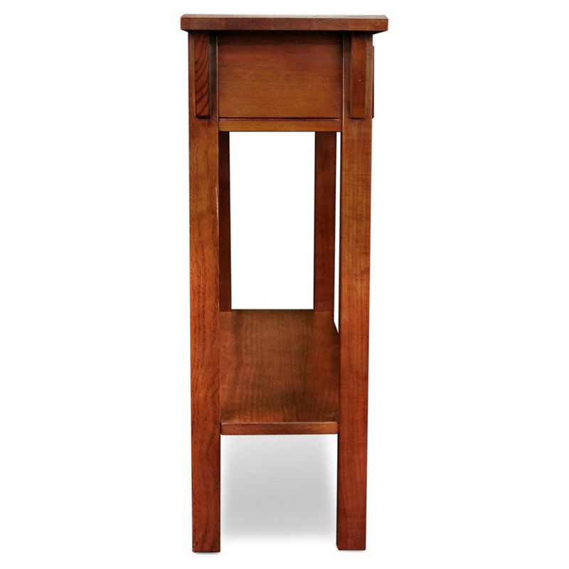 Favorite Finds Mission Hall Stand Russet Finish - Leick Home, 6 of 13