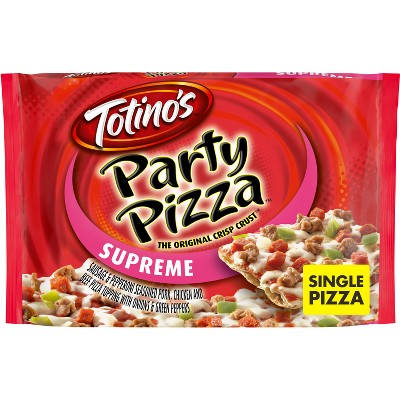 Totino's Supreme Party Frozen Pizza - 10.9oz