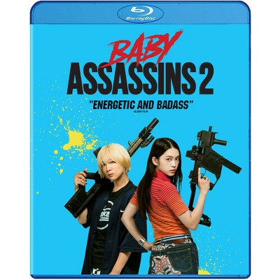Baby Assassins 2 (Blu-ray)(2023)