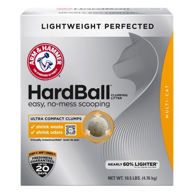 Arm & Hammer Hardball Cat Litter - 10.5lbs