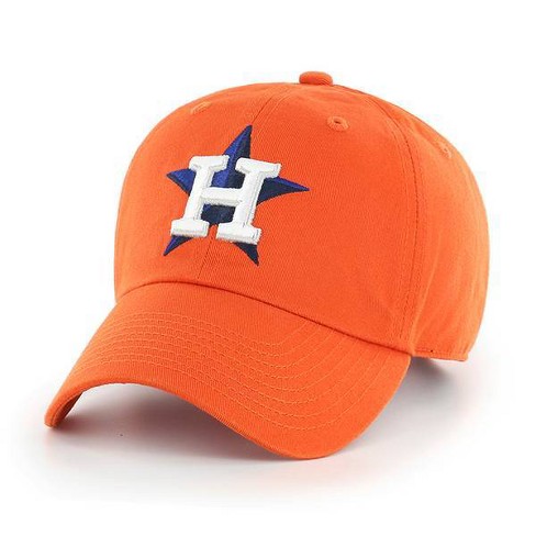  HOUSTON ASTROS COOPERSTOWN '47 CLEAN UP OSF / Blue : Sports &  Outdoors