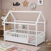 Floor Bed, with Super High Security Barrier, Children's Floor Bed Frame - 3 of 4