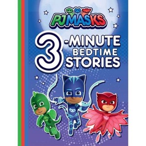 PJ Masks 3 Minute Bedtime Stories (Board Book) - 1 of 1