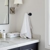 WOWOW Double Robe Hook 304 Stainless Steel in Brushed Nickel - 2 of 4