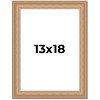 PosterPalooza | Weathered Yellow Picture Frame - UV Acrylic, Foam Board Backing, Hanging Hardware - 2 of 4