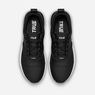 True linkswear Lux Tour Premium Leather Golf Shoes (9.5, Tour Black) — фото 3