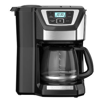 Black+decker 12-cup Mill And Brew Coffe Maker, Cm5000b, 24-hour ...