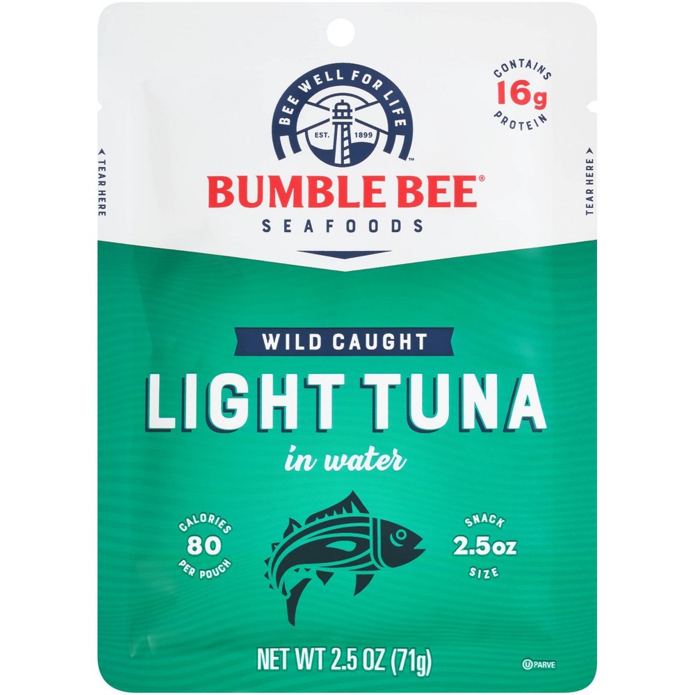 UPC 086600240015 product image for Bumble Bee Light Tuna in Water - 2.5oz | upcitemdb.com