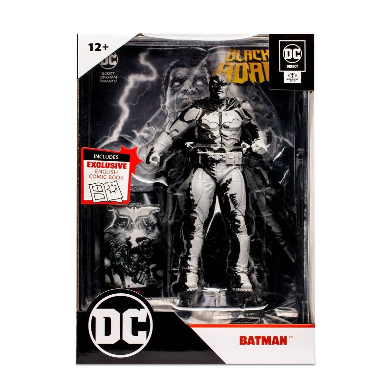 DC Comics Black Adam Comic Book with Batman Action Figure (Target Exclusive), 3 of 18