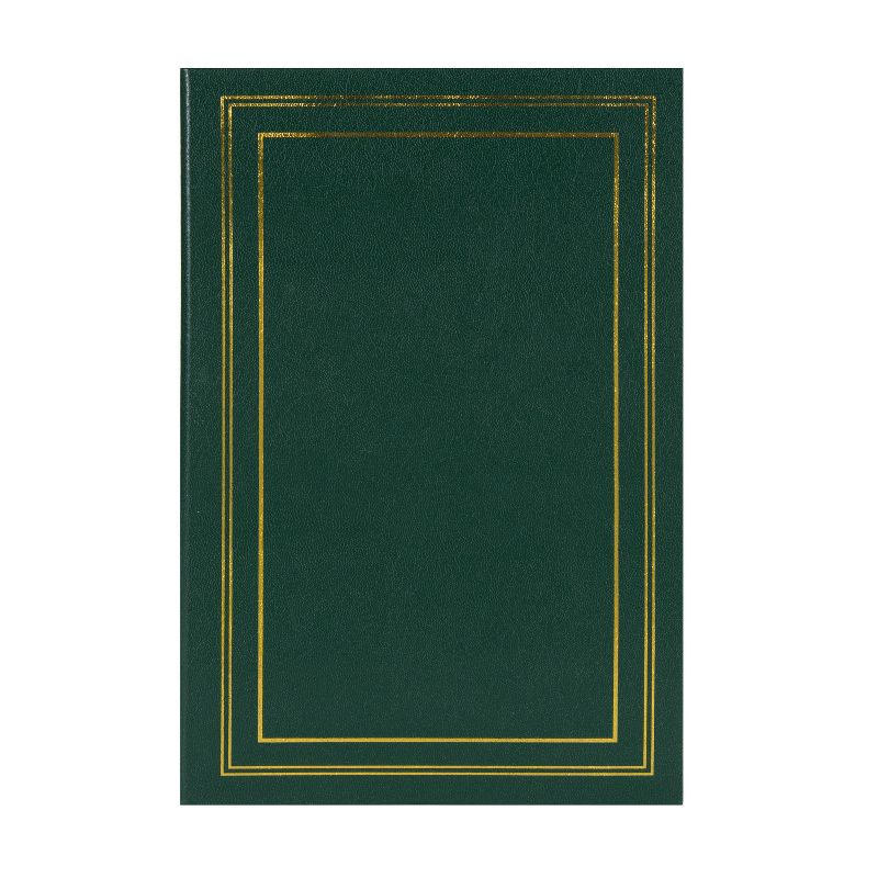 8.66&#34; x 13.18&#34; (Set of 4) Traditional Photo Album Set Green - Kate &#38; Laurel All Things Decor, 3 of 6