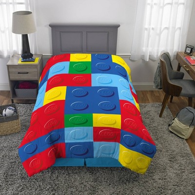 Twin Lego Reversible Comforter Target